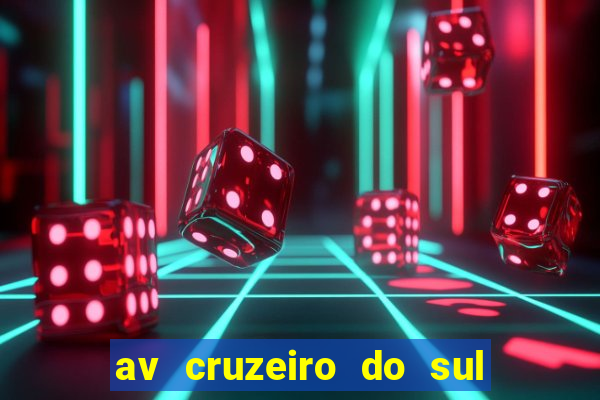 av cruzeiro do sul tem rodizio